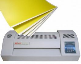 Laminator and A4 Paper Package