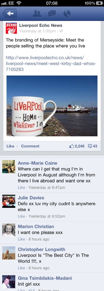 mugs love your nation facebook feed