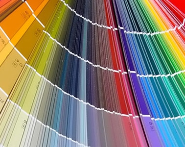 colour spectrum chart