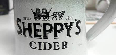 sheppy's cider strong black transfers