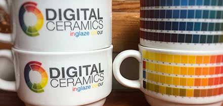 in-glaze printed mugs