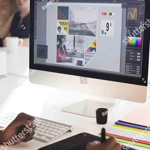 creative design on a mac